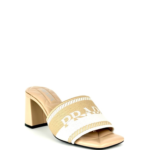 PRADA SUEDE MULES - Picture 2 of 5